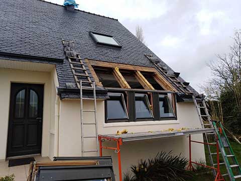 Réalisation 02 de Velux - Floc'h Couverture