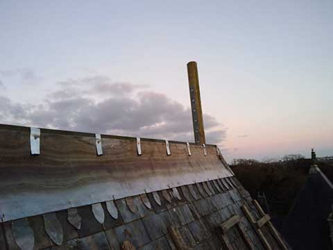 Image 03 de faitage en bois - Floc'h Couverture
