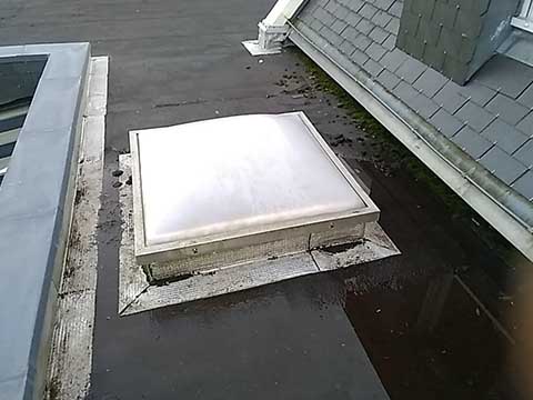 Remplacement 01 d'un skydome - Floc'h Couverture