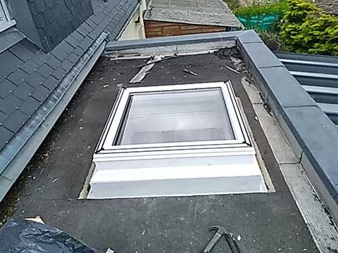 Remplacement 03 d'un skydome - Floc'h Couverture