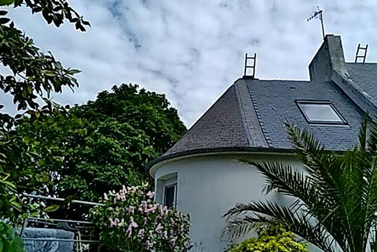 Rénovation de la couverture en ardoise - Floc'h Couverture